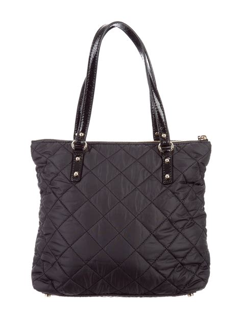 quilted nylon handbags for women